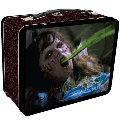 The Exorcist Regan Tin Tote Lunch Box