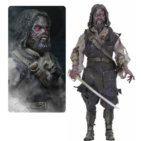 The Fog Captain Blake 8 Inch Clothed Action Figure
