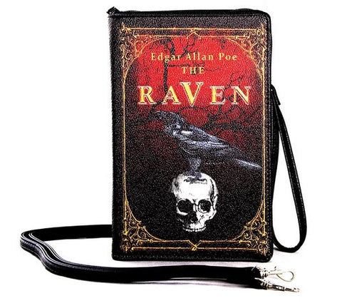 The Raven Book Handbag Purse