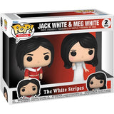 The White Stripes Funko Pop! Vinyl Figure 2 Pack