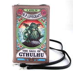 The Call Of Cthulhu Book Handbag Purse