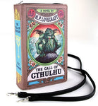 The Call Of Cthulhu Book Handbag Purse