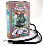 The Call Of Cthulhu Book Handbag Purse