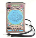 The Call Of Cthulhu Book Handbag Purse