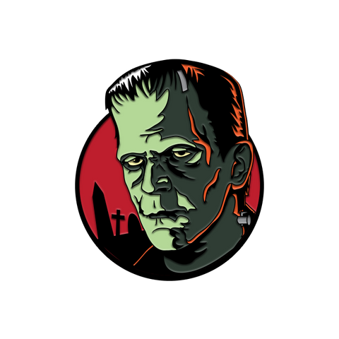 Universal Monsters Frankenstein Enamel Pin