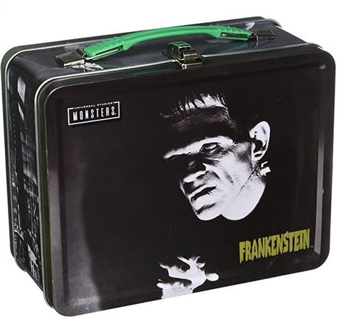 Universal Monsters Frankenstein's Monster Tin Tote Lunch Box