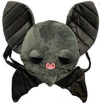 Vampire Bat Plush Backpack Handbag