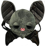 Vampire Bat Plush Backpack Handbag