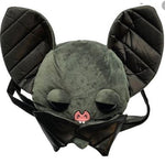 Vampire Bat Plush Backpack Handbag