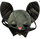 Vampire Bat Plush Backpack Handbag