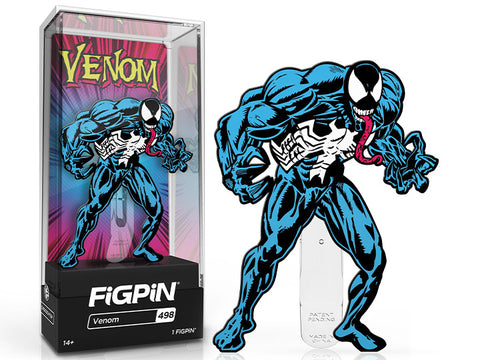 Venom Marvel FiGPiN Enamel Pin