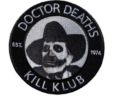 Vincent Price Dr Death Patch