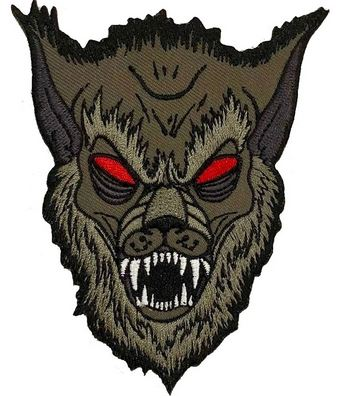 Werewolf Monster Patch