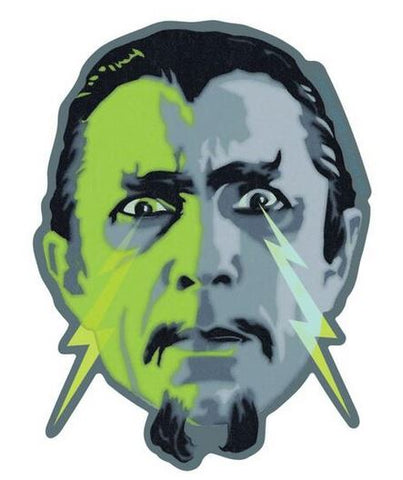 Bela Lugosi White Zombie Sticker