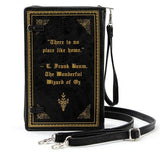 Wizard of Oz Book Handbag Purse