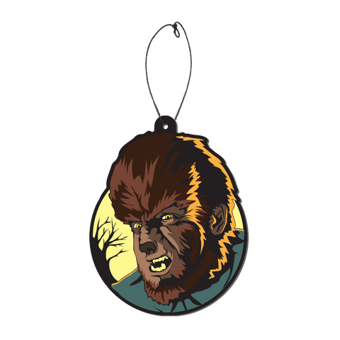 The Wolf Man Air Freshener