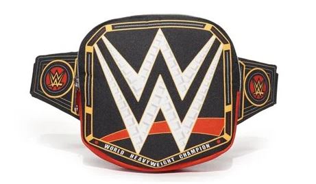 WWE WrestleMania Championship Belt Fanny Pack Hip Pouch