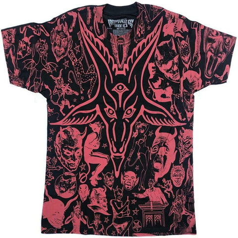 Baphomet Black Phillip Graphic Tee - Rad Rebellion