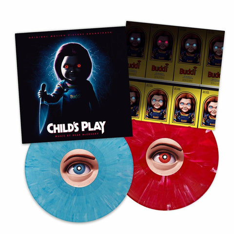 Childs Play 2019 Vinyl LP Horror Movie Original Score Soundtrack - Rad Rebellion