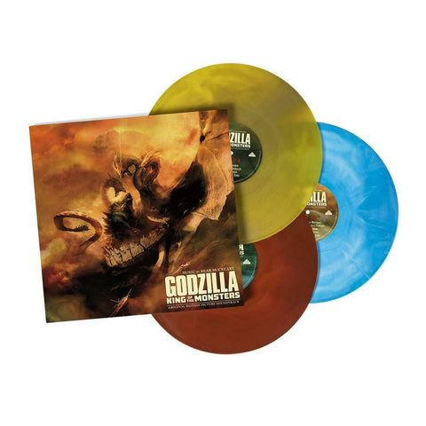 Godzilla King of the Monsters Vinyl LP Horror Movie Original Score Soundtrack - Rad Rebellion