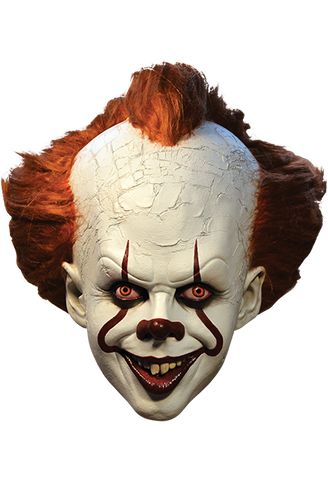 IT Pennywise Deluxe Mask - Rad Rebellion